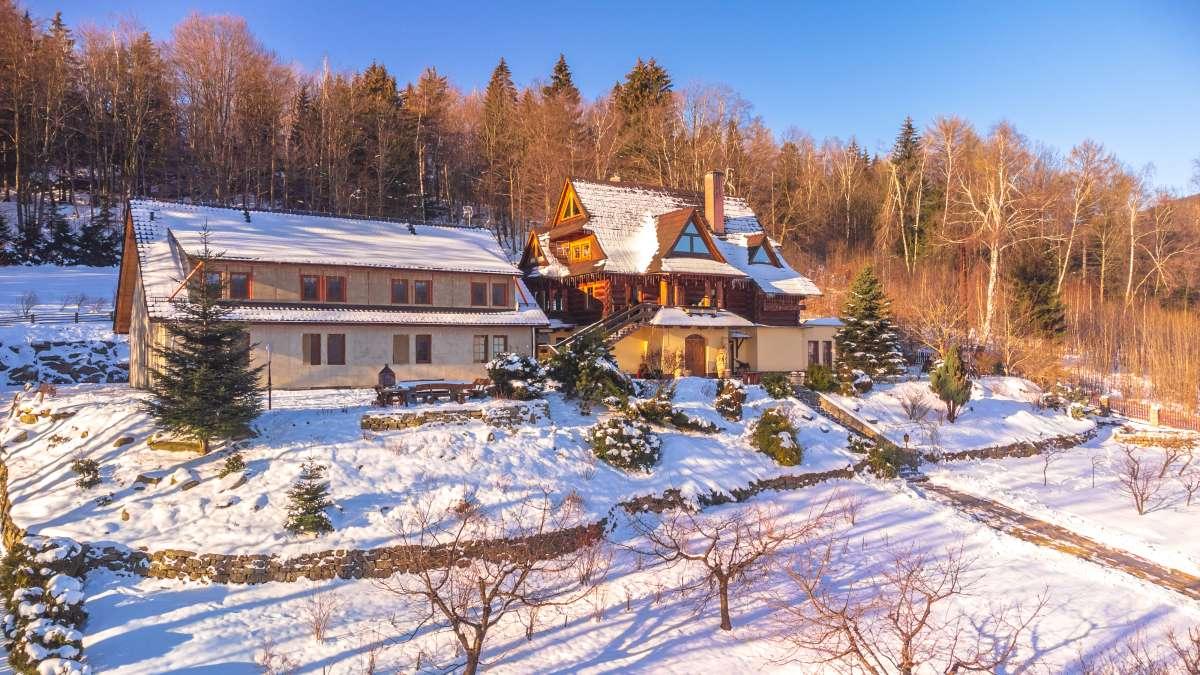 Willa Gazdowka - Pokoje Goscinne Schreiberhau Exterior foto