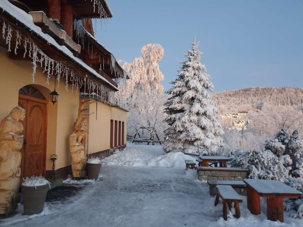 Willa Gazdowka - Pokoje Goscinne Schreiberhau Exterior foto