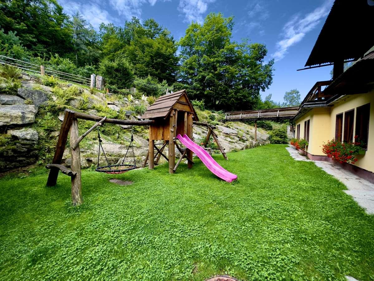 Willa Gazdowka - Pokoje Goscinne Schreiberhau Exterior foto