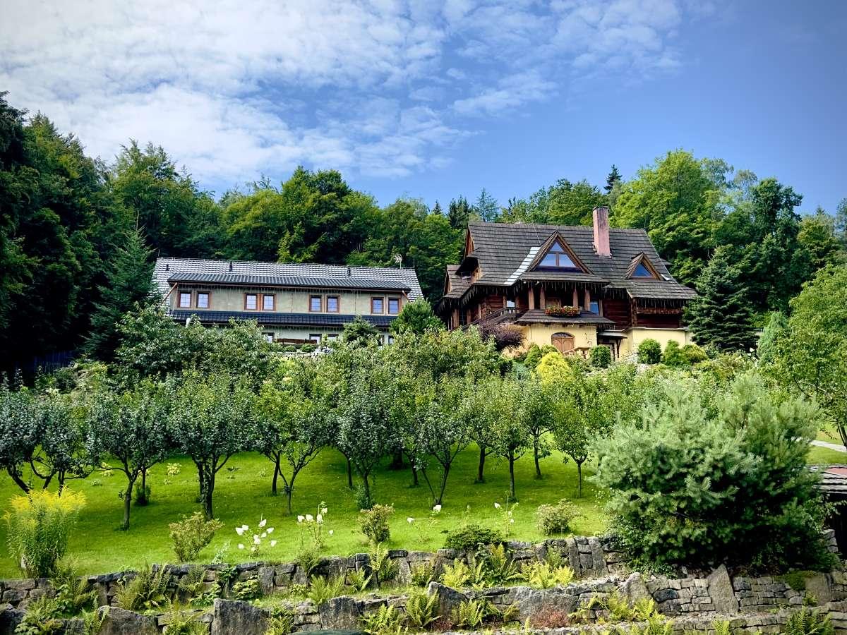 Willa Gazdowka - Pokoje Goscinne Schreiberhau Exterior foto