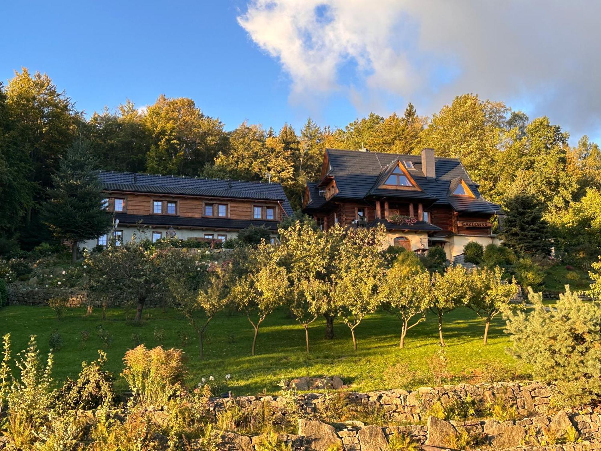 Willa Gazdowka - Pokoje Goscinne Schreiberhau Exterior foto