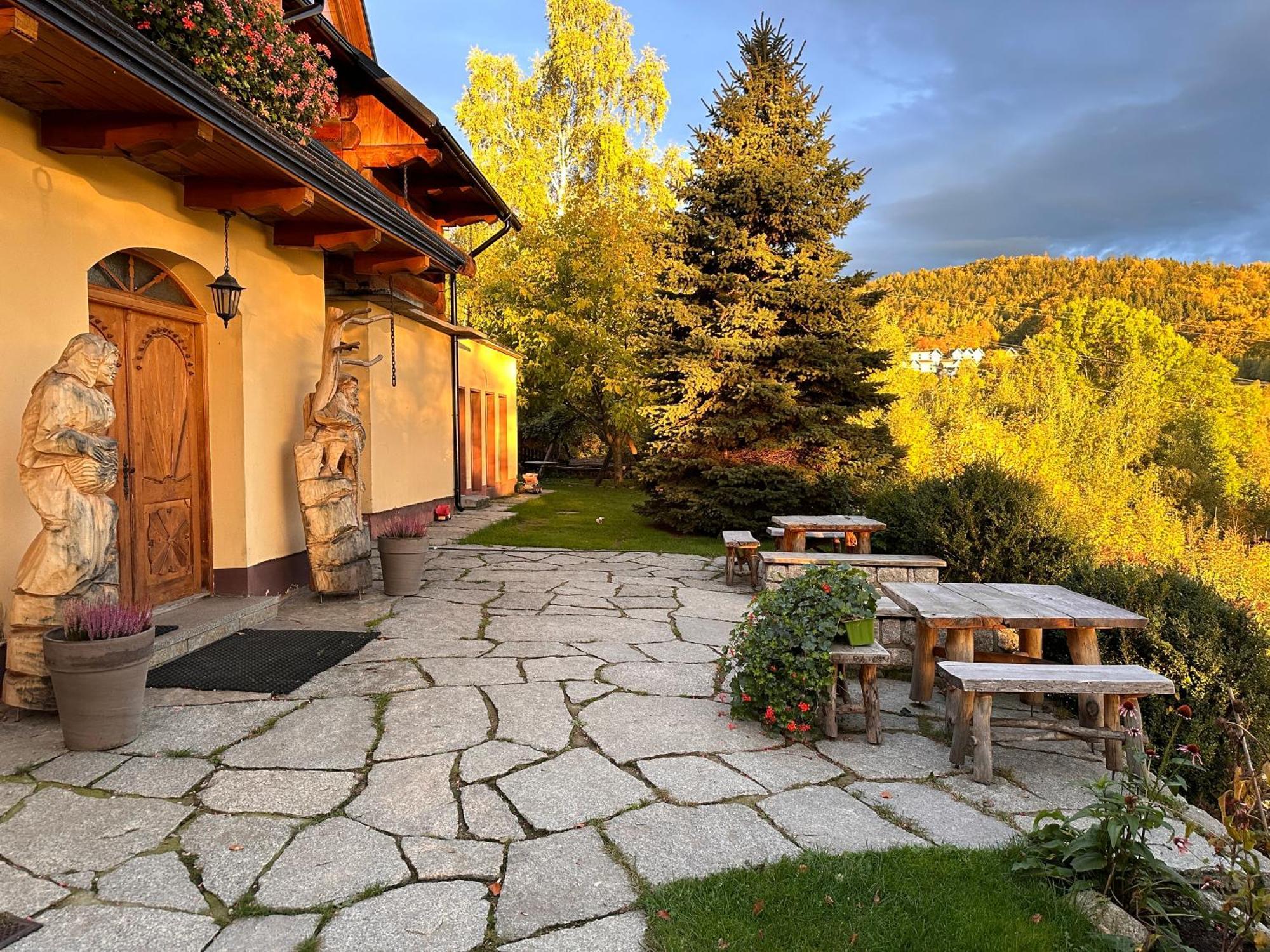 Willa Gazdowka - Pokoje Goscinne Schreiberhau Exterior foto