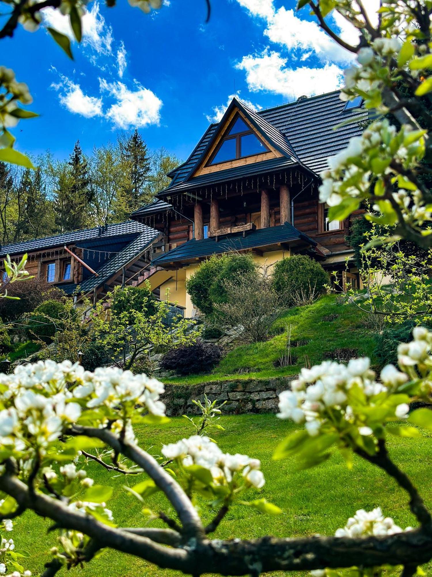 Willa Gazdowka - Pokoje Goscinne Schreiberhau Exterior foto